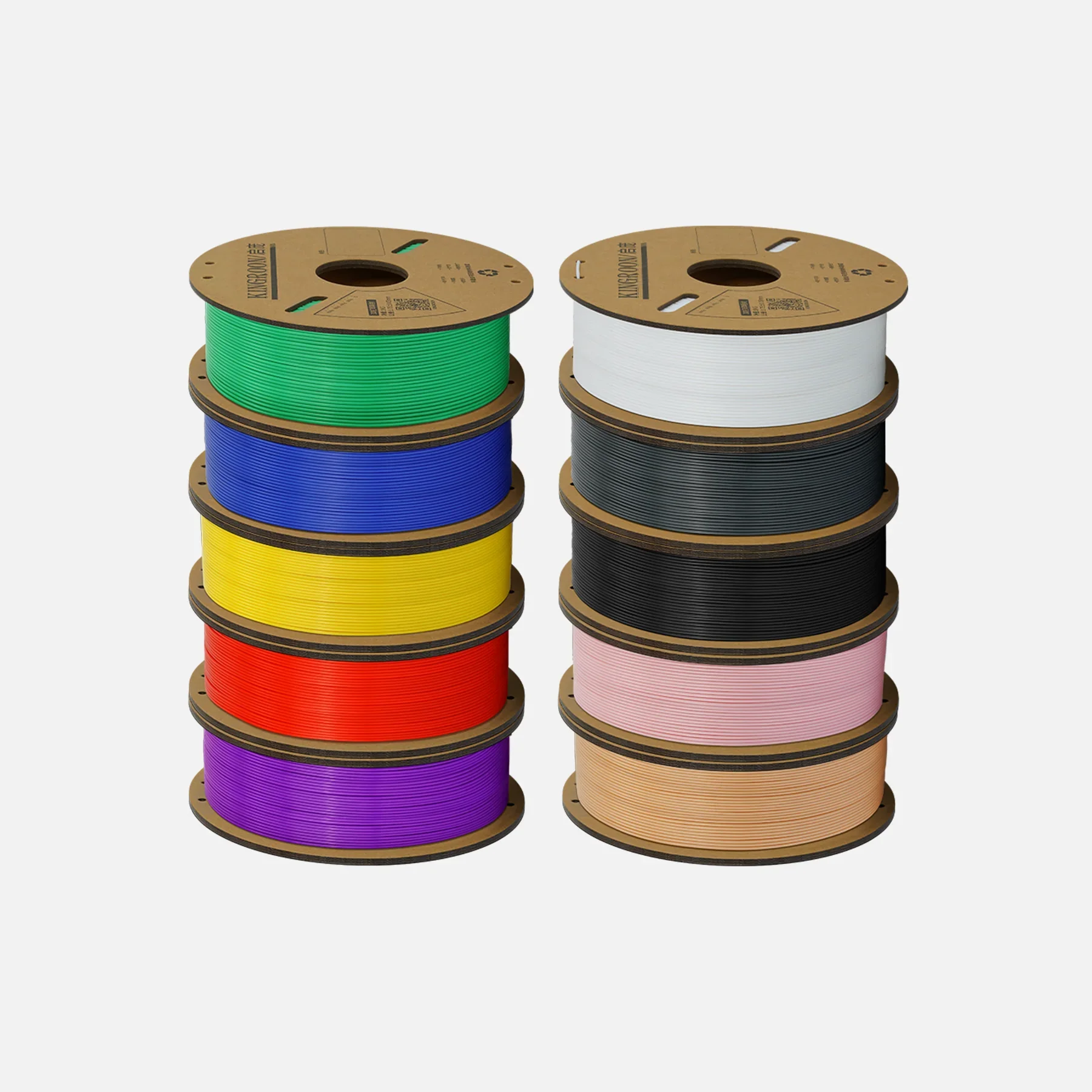 10KG PLA Filament 1.75mm 3D Print PLA Filament Germany Mexico Warehouse Kingroon PLA Filament