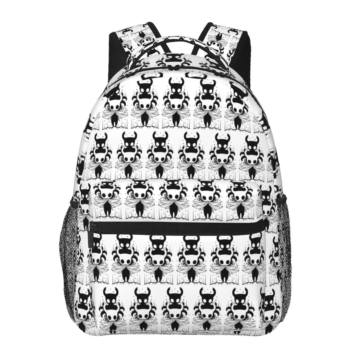 Ghost Knight Hollow Knight Game Backpacks Boys Girls Bookbag Students School Bags Laptop Rucksack Shoulder Bag Large Capacity