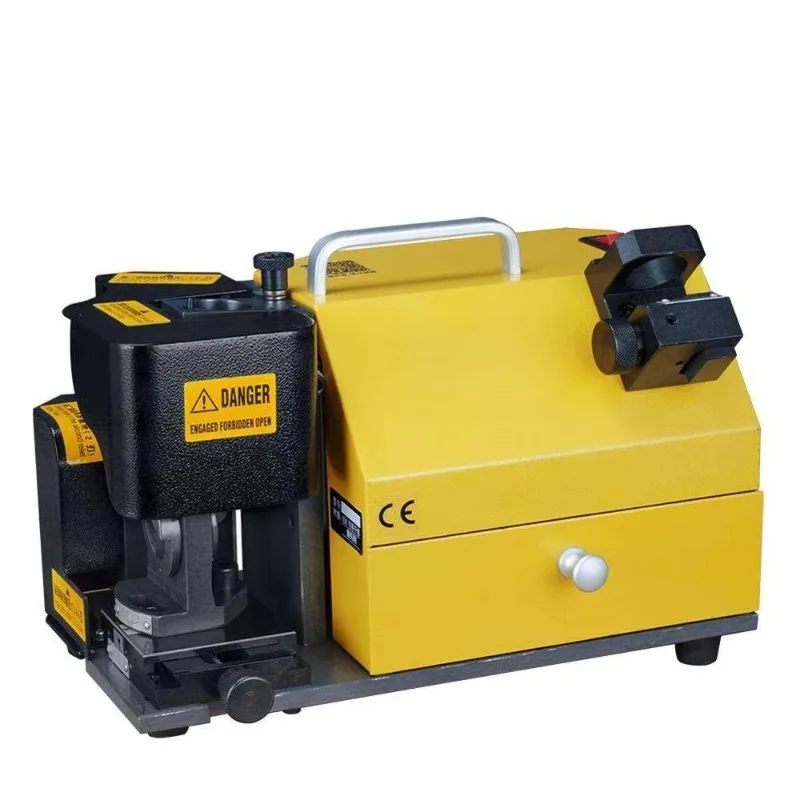 Drill Bit Sharpener Portable Angle Grinder CBN/SDC Disc Grinding Machine 110V/220V Drill Bits Sharpening Tool