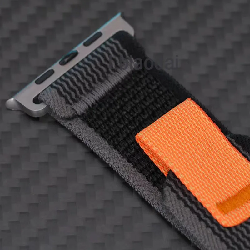 Ремешок для apple watch ultra 2 Band 49 мм 44 мм 40 мм 45 мм 41 мм 42 мм 38, браслет correa для iWatch series 7 6 se 8 9 10 45 мм