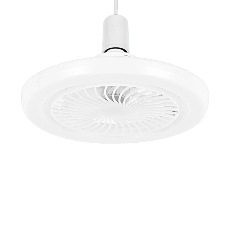 

A19I-Three-Color LED Room Coffee Table Ceiling Fan Light Remote Control Smart Kitchen Bedroom Fan Light