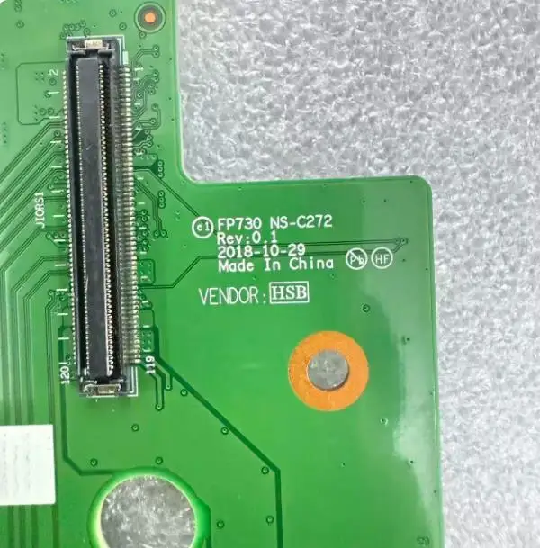 ORIGINAL STOCK USB BOARD FOR LENOVO Thinkpad P73 5C50S73019 FP730 NS-C272