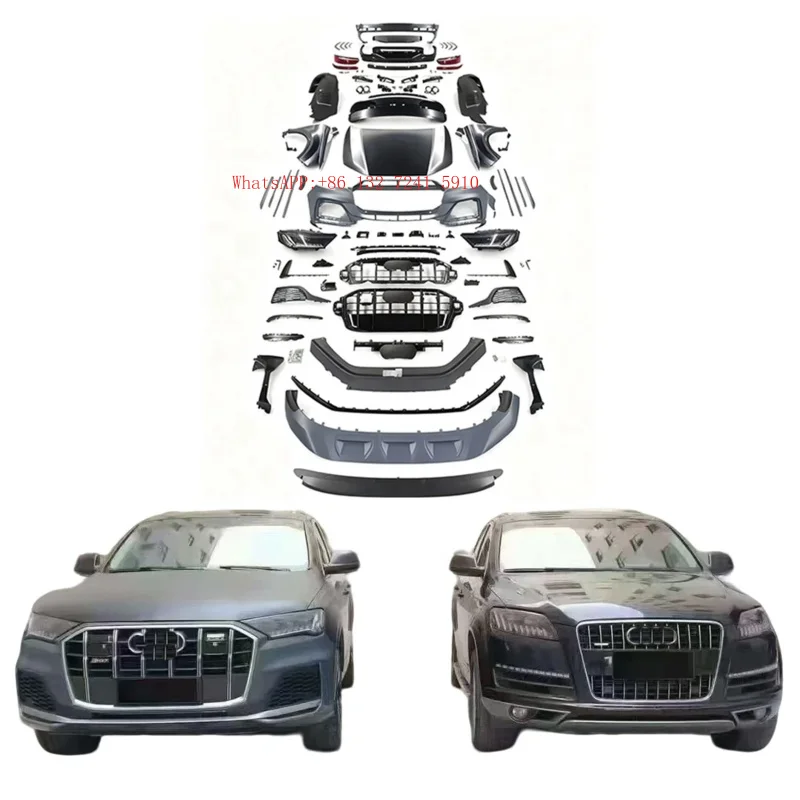 Factory Direct Sales Car Bumpers  Carbon Fiber Wide Body Kit   Upgrade Level to 2023