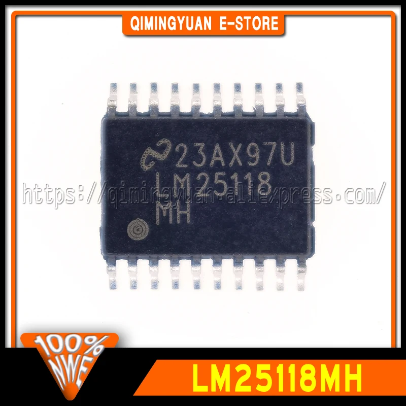 5PCS~20PCS/LOT LM25118 LM25118MH LM25118MHX LM25118MHX/NOPB HTSSOP20