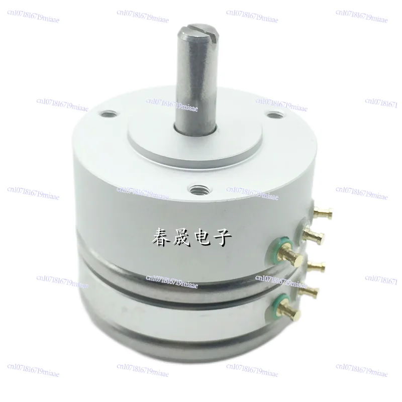 

2WDD35D4，1K 2K 5K 10K，2W，360-degree Infinite Rotation in A Single Lap 1pcs，Double-layer Conductive Plastic Potentiometer