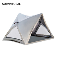 Outdoor Camping Tent 3-4 Person Sunshade Waterproof Beach Tent Fully Automatic Quick Opening Tent for Tourist Camping supplies