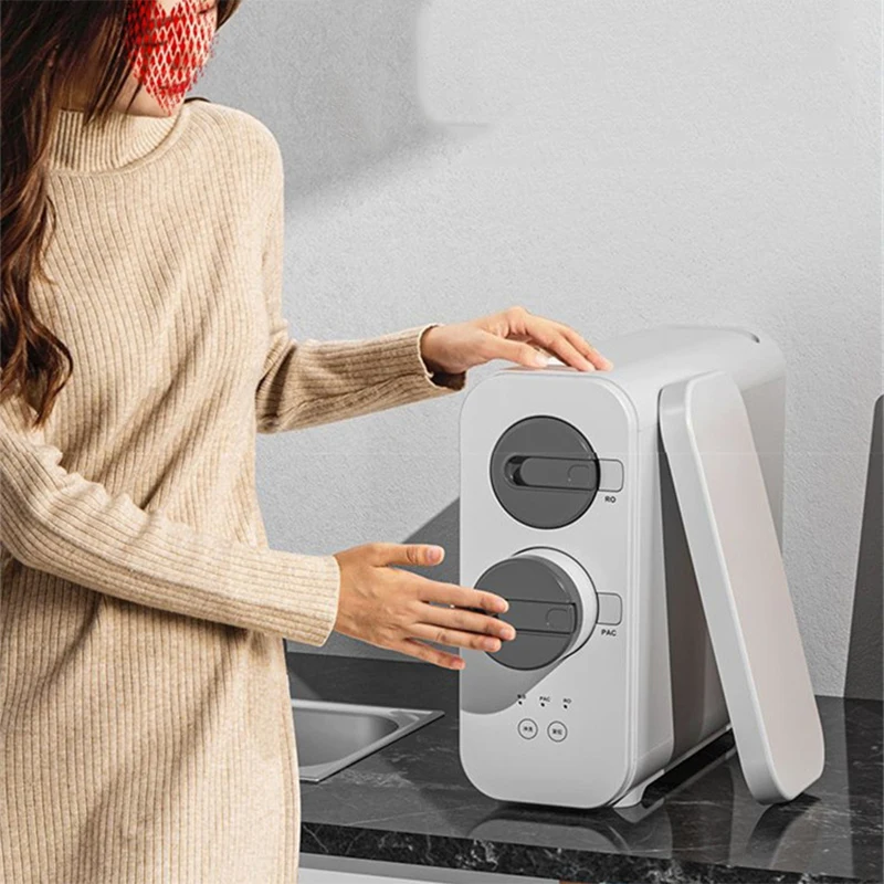 

Электрическая система мгновенного нагрева и очистки воды методом обратного осмоса | Домашний водоочиститель с обратным осмосом | Самоочистка | Модель для установки под столешницу