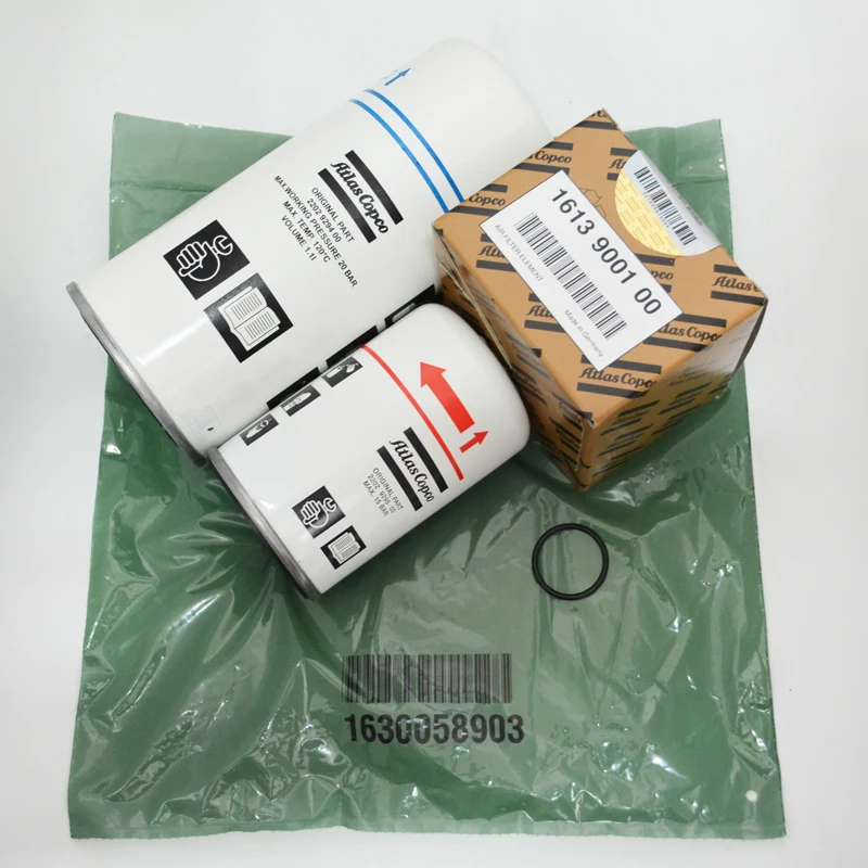 Atlas Copco 4000h Screw Air Compressor Spare Part Air Filter Oil Separator Service Maintenance Kit 2901350400