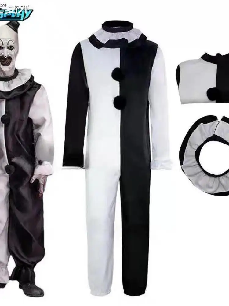loween Performance Costume Clown Costume Women's Ethnic Stage Wear Traditional Chinese Cus-Made Outfit Autumn 2024