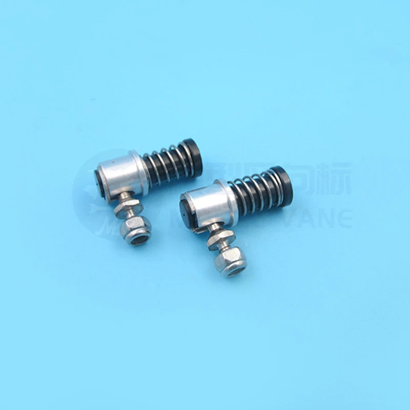 L19* Integrated Spring Positioning Bean +3mm Servo Pull Rod L150-300mm Nylon Quick Release Ball Head For RC Airplane/Boat Model