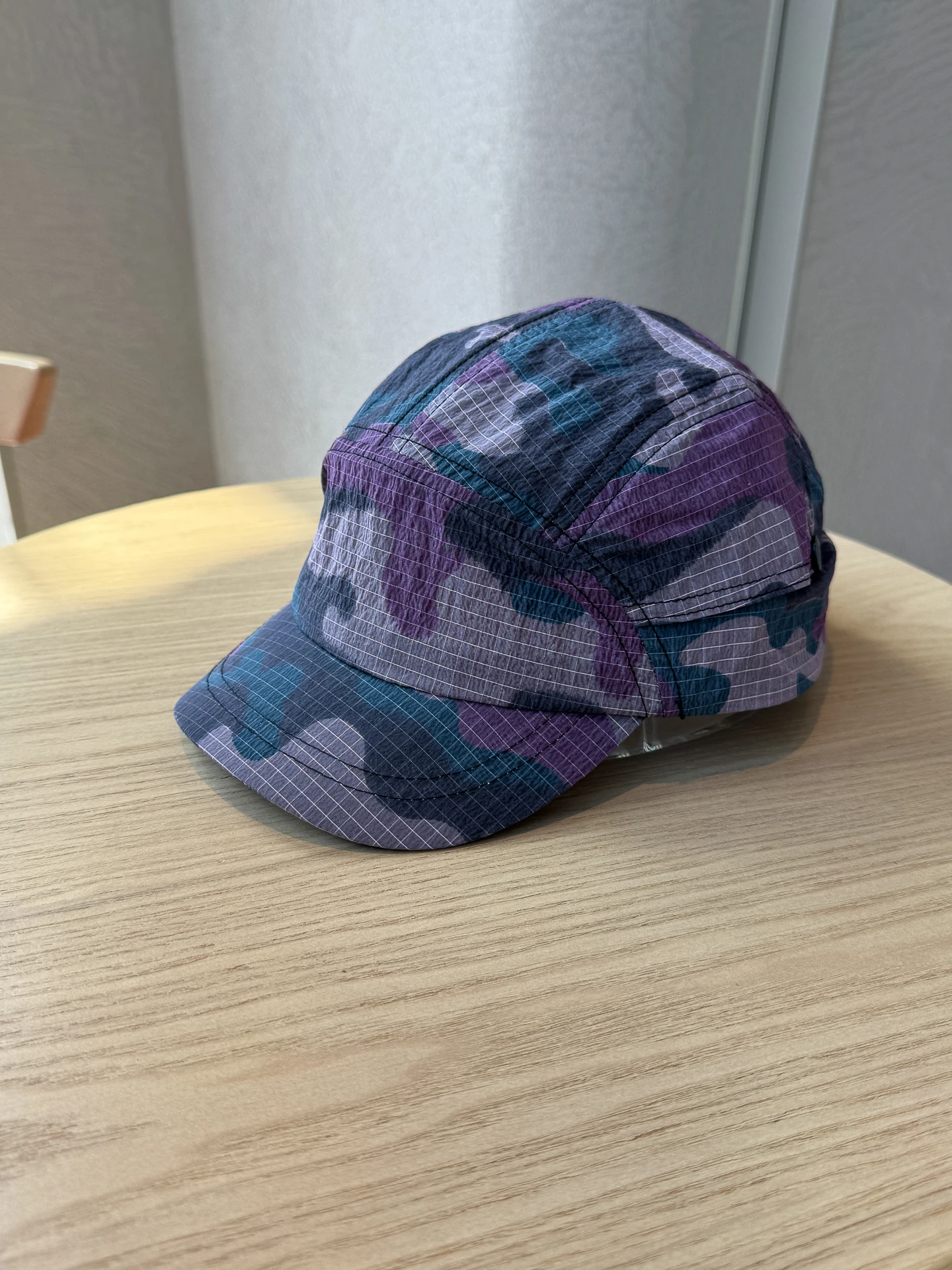 

New quick-drying short-brimmed cap spring and summer outdoor sports mountaineering shading breathable baseball cap men