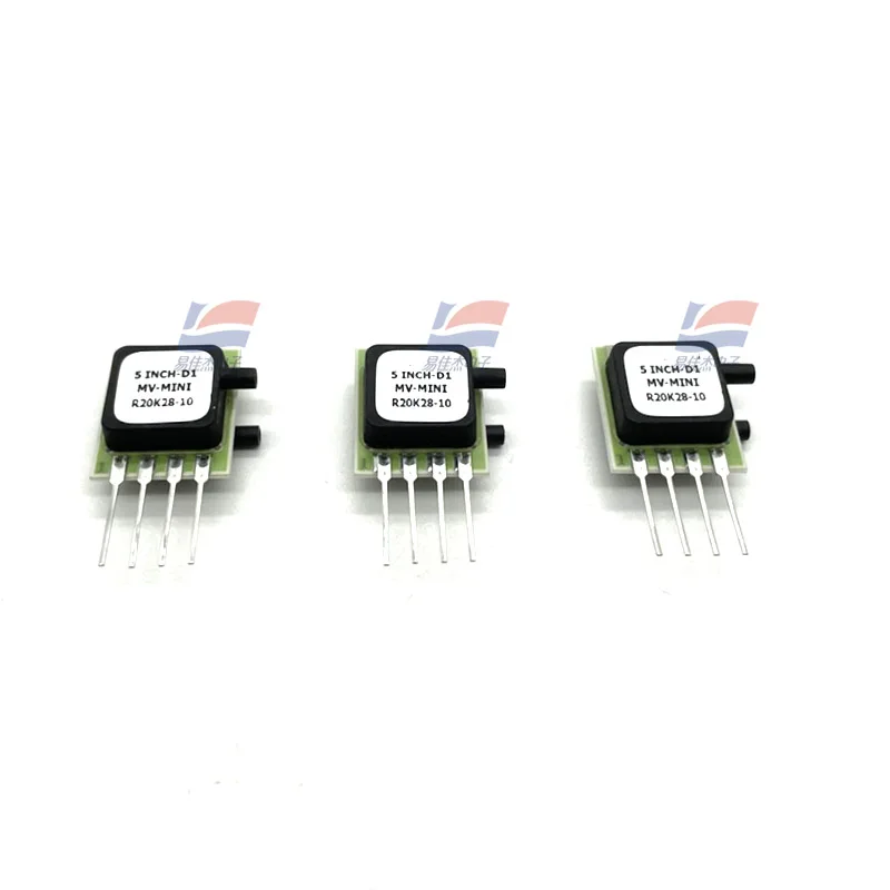 5 INCH-D1 MV-MINI Board Mount Pressure Sensor Trigger Interface  0 in H2O to 5 in H2O