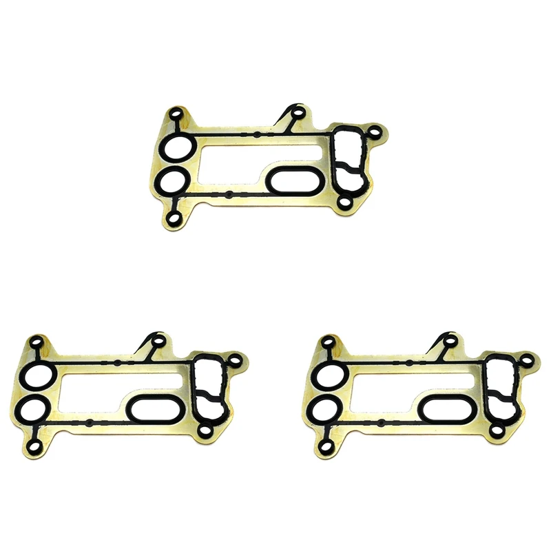 

3X Новая прокладка корпуса масляного фильтра для BMW 3 серии E90 320D 11427802114