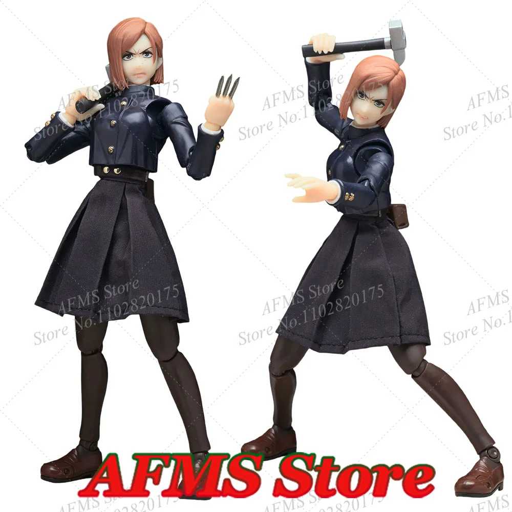 

1/12 Scale Collectible Figure Kugisaki Nobara Skirt Anime Girls Clothes Accessory Fit 6Inch Women Soldier Action Figure Model
