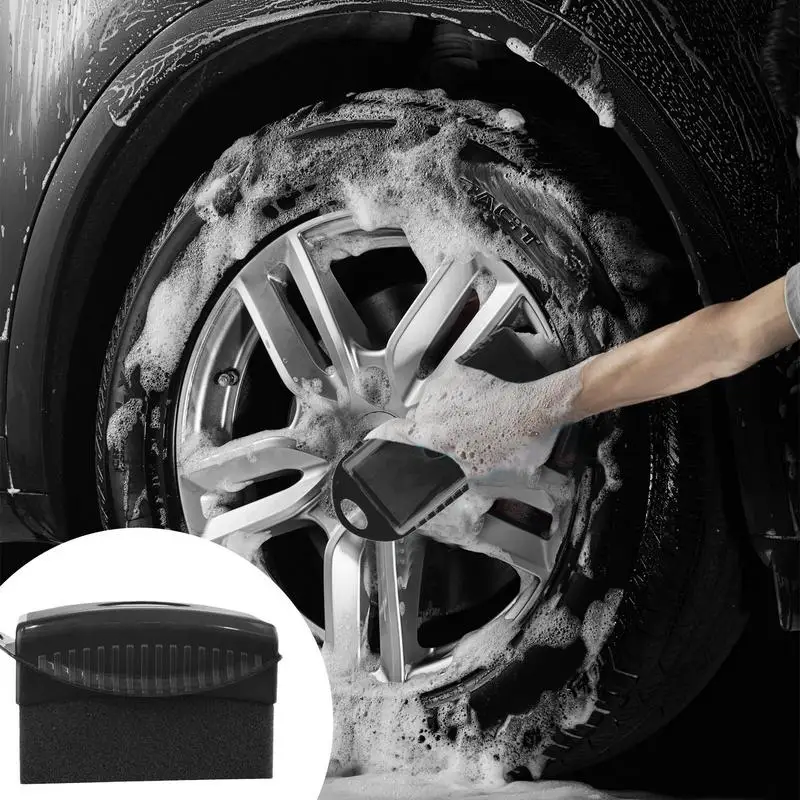 For Refer To Description  Tire Applicator For Car Car Tire Dressing Applicator Wax Shine Polishing Sponge Soft Reusable Foam