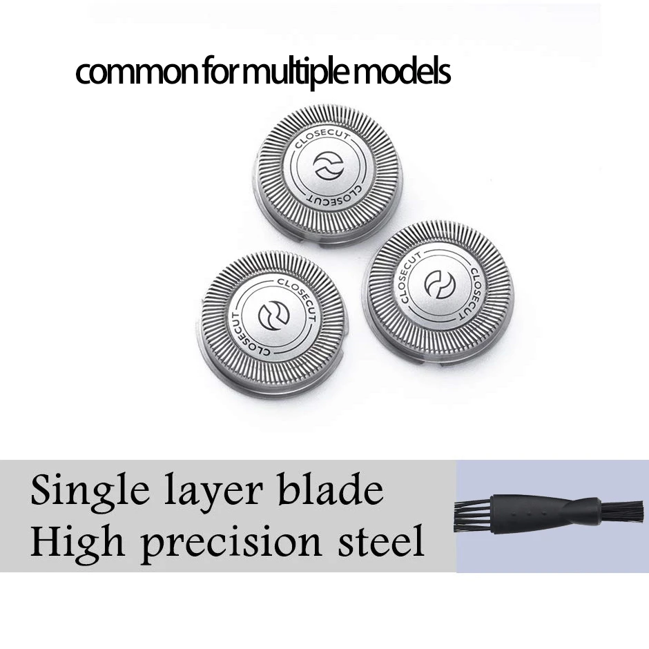 4 قطعة ماكينة حلاقة إلكترونية رئيس القاطع استبدال شفرات لسلسلة فيليبس HQ4 HQ30 HQ40 HQ46 HQ130 HQ912 HQ481 HQ66 الحلاقة