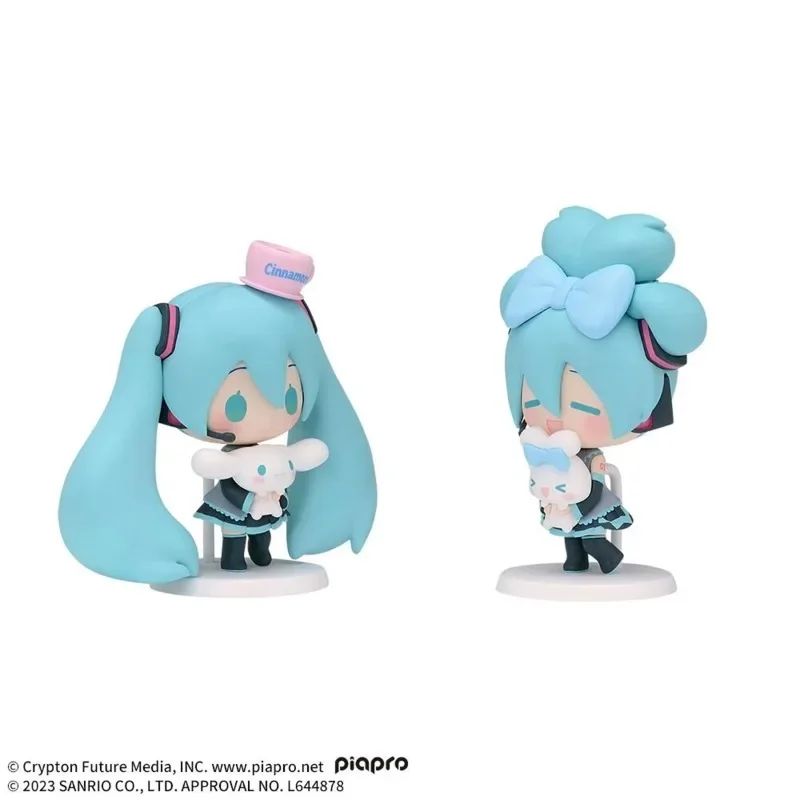 セガ初音ミクジェイドギグィグサンリオモデルトイ、クレイマン風景、可動式手作り装飾、アニメーション映画コレクションギフト