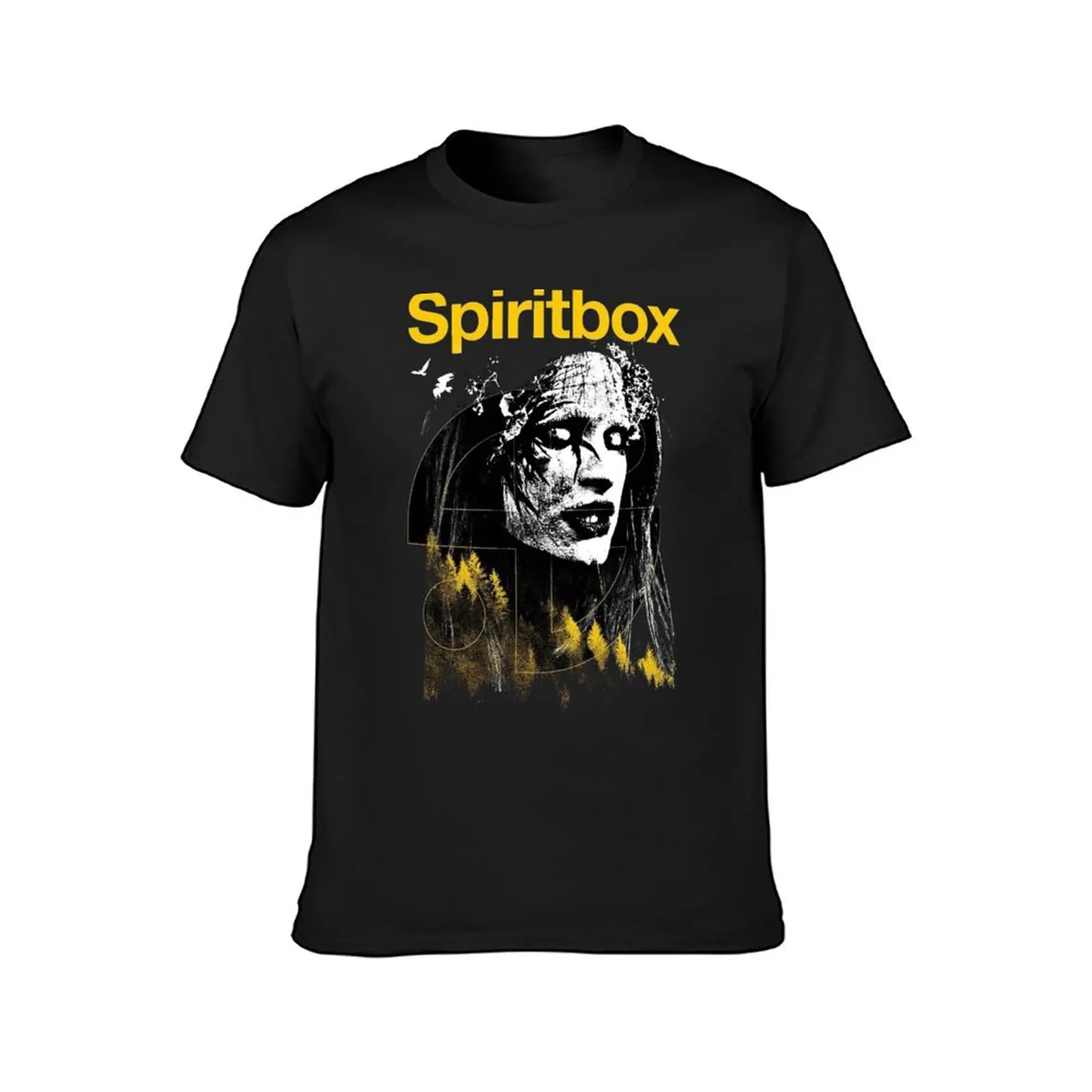 best of spiritbox logo essential T-Shirt cute clothes plain anime oversized mens graphic t-shirts