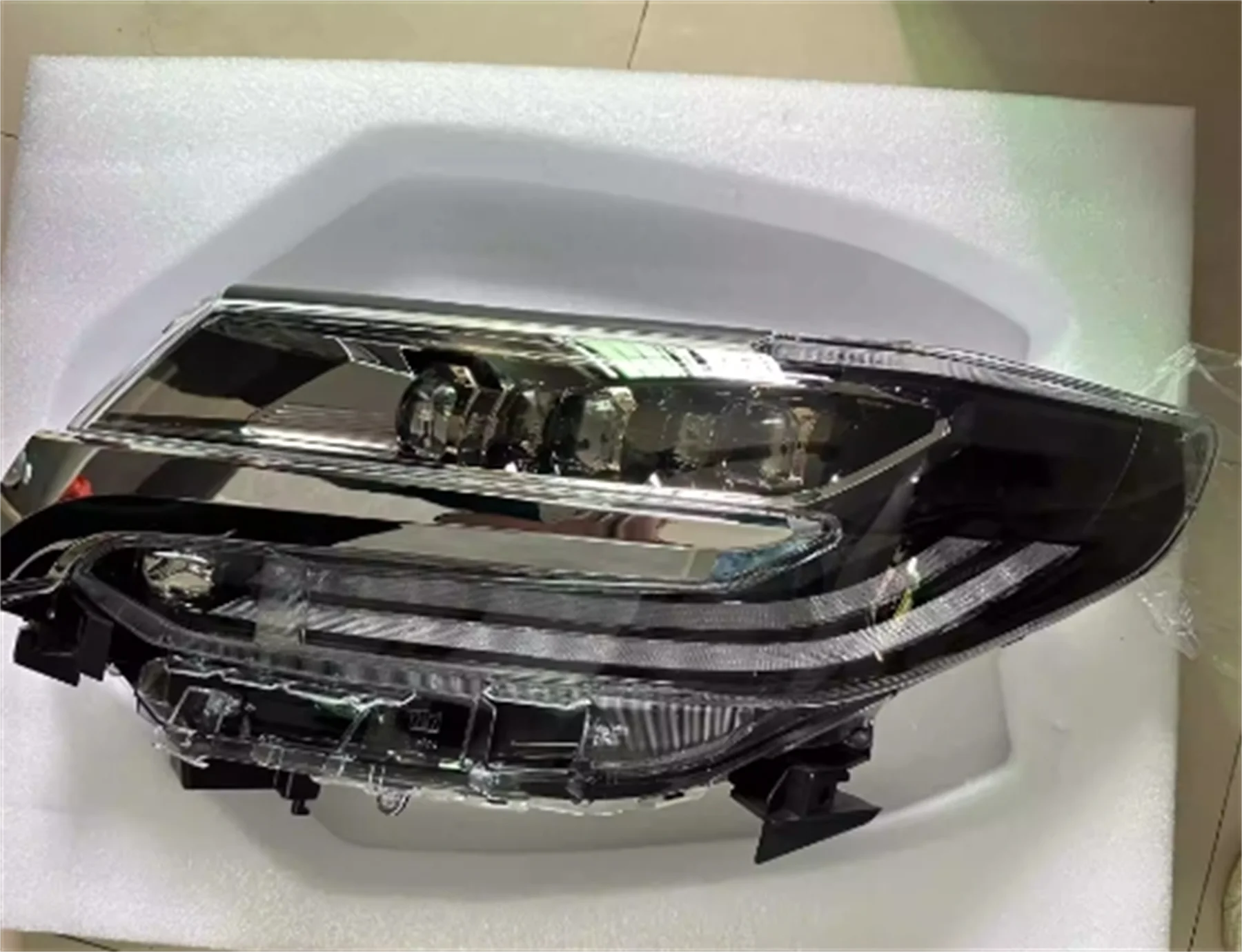 Car Headlight headlamp for Toyota Alphard upgrade Led light Daytime Running DRL Turn signal