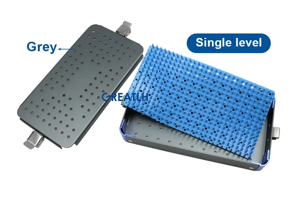 Рисунок 4 - Профессиональный алюминиевый лоток для стерилизации