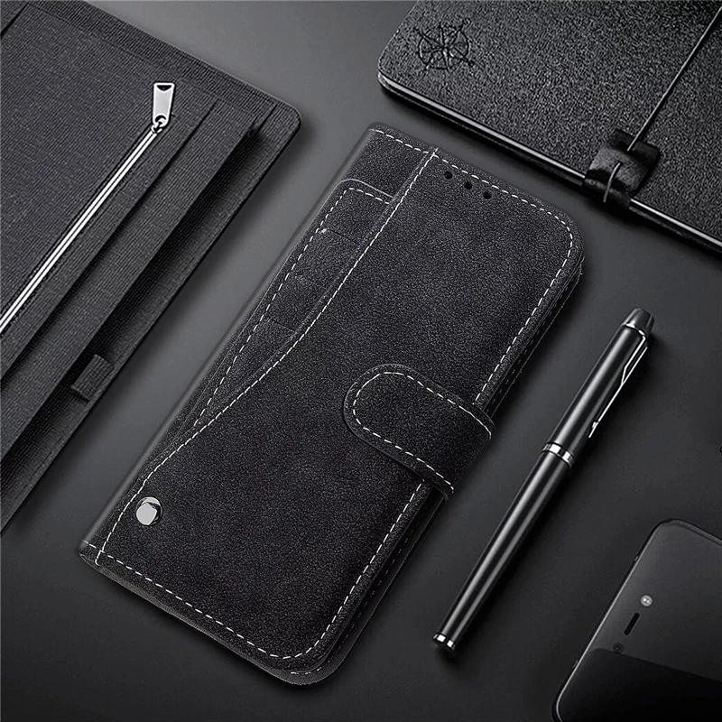 Flip Cover Leather Wallet Phone Case For xiaomi MI  9 10  mi 10 pro 9T Note 10pro 10Lite MI Poco X3 A3 CC9E  9T Pro  Magnetic