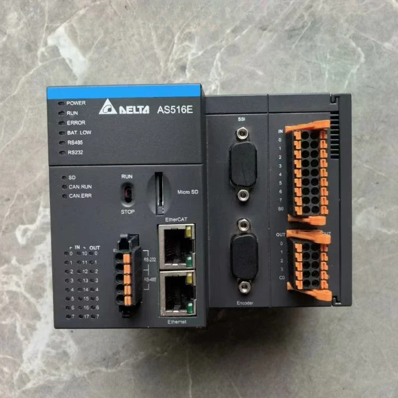 

Second-hand PLC module AS516E-B function test is normal