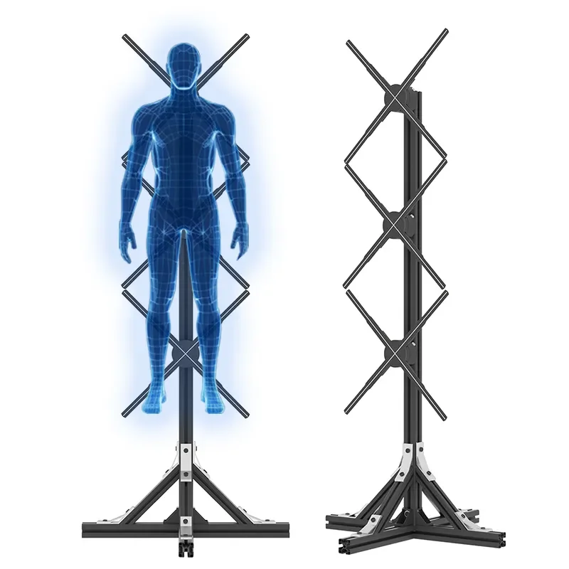 

Управляемый через приложение, высокое разрешение, голограммный вентилятор, рекламная машина, Wi-Fi, голографический дисплей, светодиодная голограмма, 3D-голограмма, вентилятор