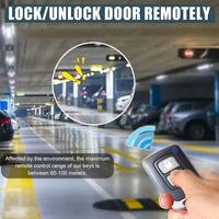 1 Set Car Remote Central Kit Universal Lock UnlocK Central Entry Remote With Locking System Keyless Control Automobile Powe J0Z5