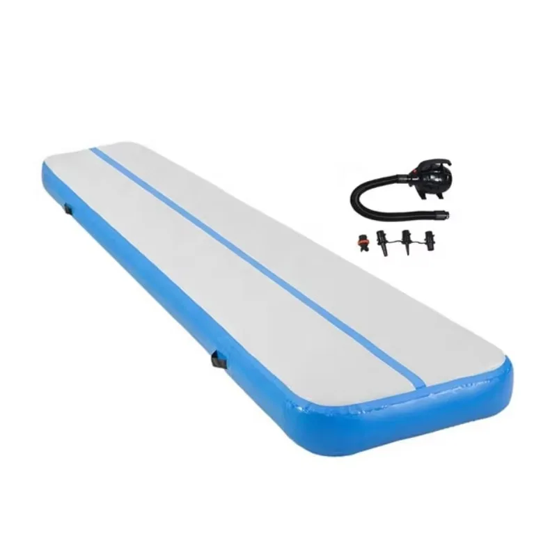 Fitness Commercial Gym Use Gym Mat Customized 10m 12m  Floor Air Track Inflatable Gymnastics Mat
