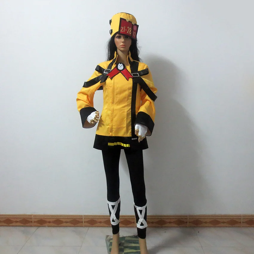 

Guilty Gear Millia Rage Cosplay Uniform Costume Halloween Christmas Party Custom Made Any Size