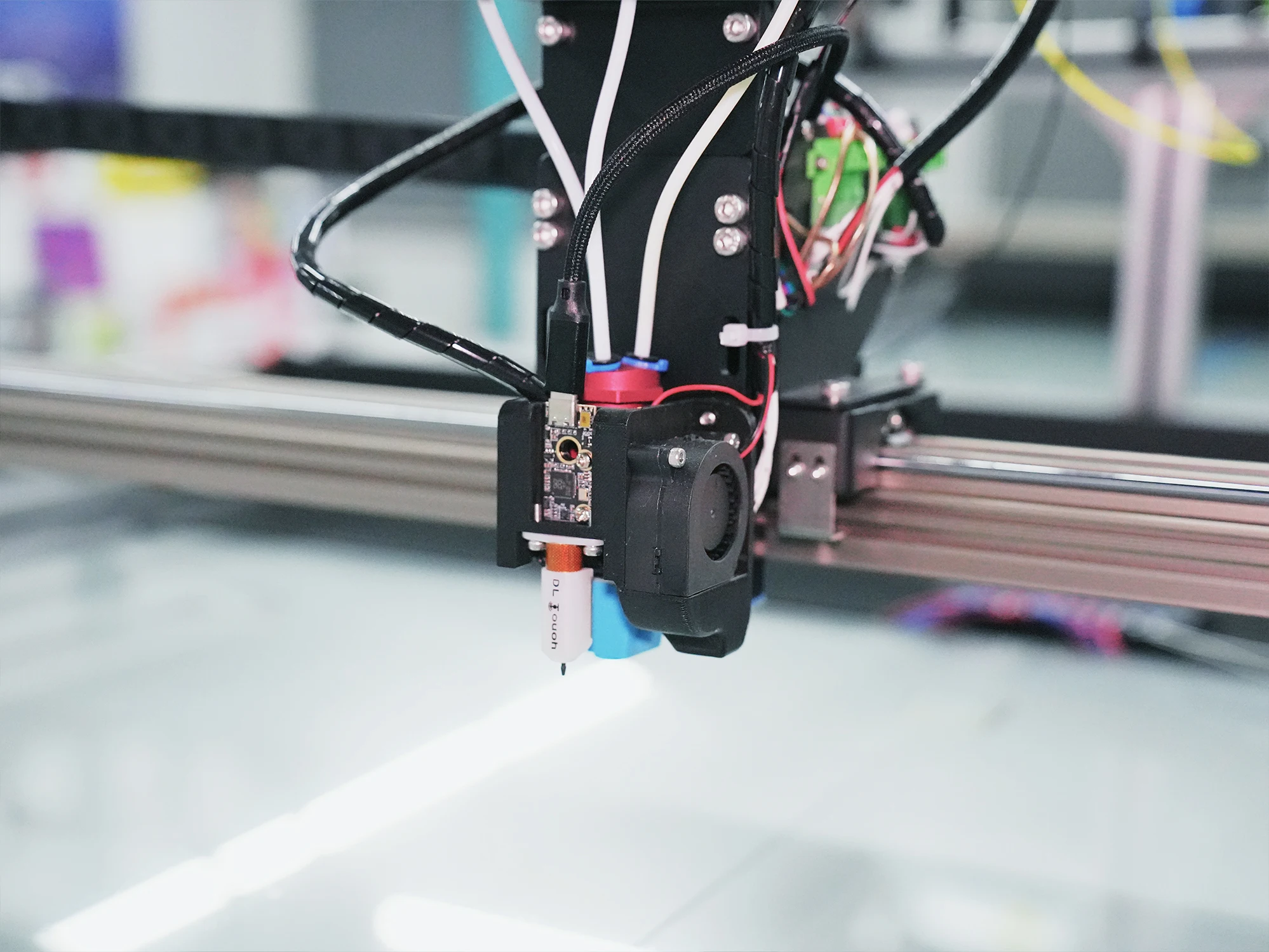 YD SIGN AS120 PRO 1200*1200 مللي متر عرض خاص PETG MMLA Imprimante Logo ثلاثية الأبعاد البلاستيك اضافية كبيرة ثلاثية الأبعاد طابعة ماكينة صنع الحروف