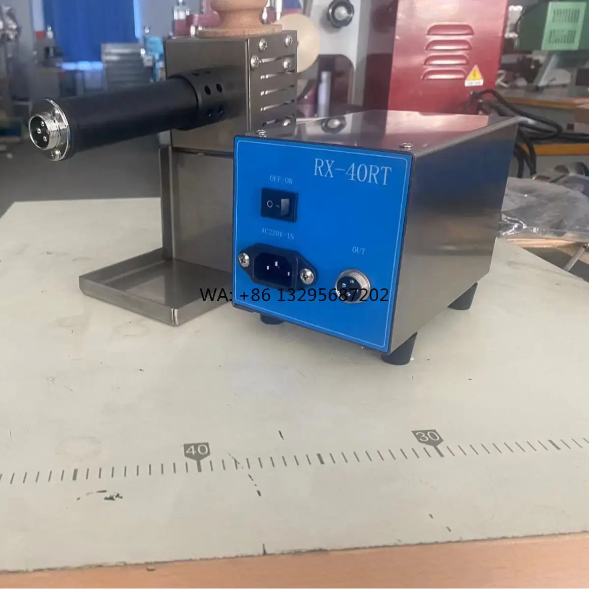 

Factory price Multifunction Hand-pushed Hot Melt Adhesive Edge Sealing Machine Small Leather Carton Hot Melt Adhesive Rolling Ma