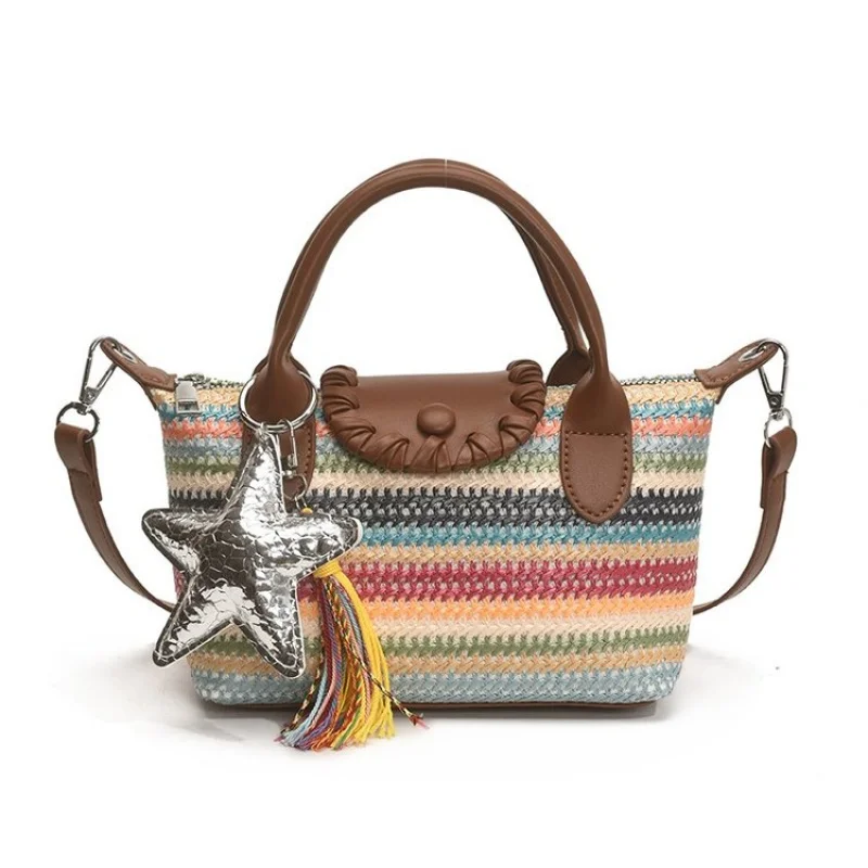 

Women Handbag Leather Tote Bag Classic Popular Elegant Ladies Shoulder Crossbody Luxury Designer Fashion