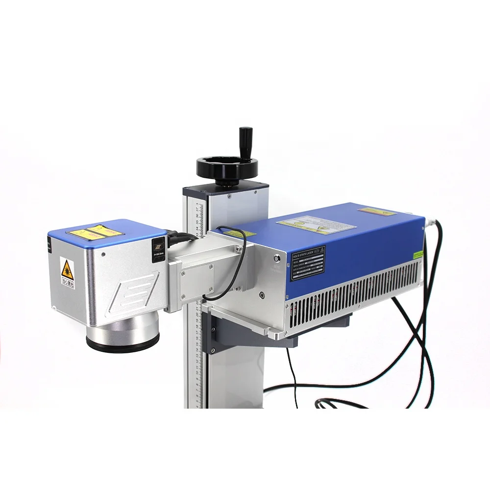 Multifunctional 355nm 5W UV  Marking Engraving Machine Glass Plastic Paper Cloth Wood Metal
