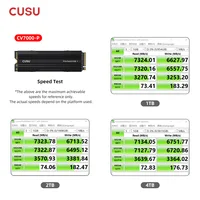 CUSU SSD 512gb 1tb 2tb M.2 2280 SSD NVMe M2 PCIe 3.0/4.0 Internal Solid State Drive Hard Disk for Laptop Computer 4