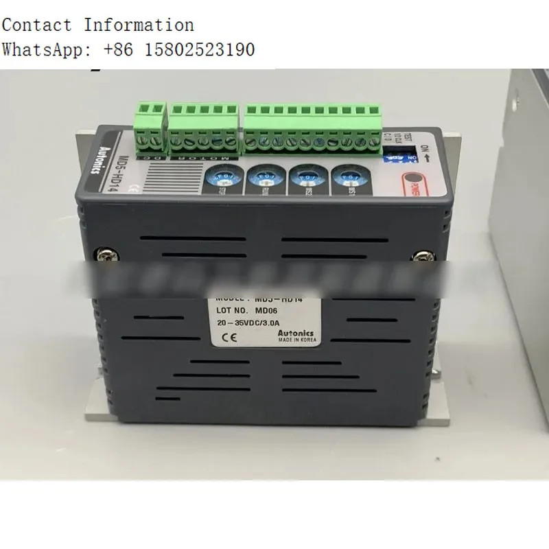 Autonics MD5-HD14 Second hand 5-Phase Stepper Motor Driver Boasts High Subdivision Precision