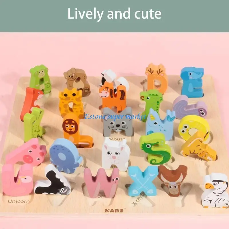 090B Briefkarten-Sprachlernmaschine mit niedlichen Bildkarten für Gehirntraining