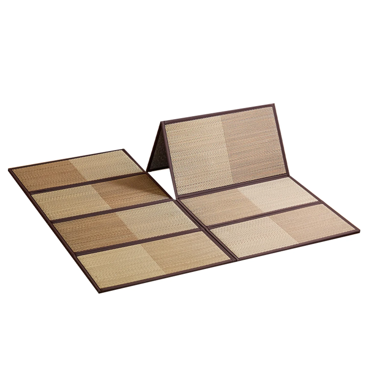 

Japanese Foldable Tatami Pad Portable Tatami Mat for Guests, Travel& Daybed Use Space-Saving for Small Apartments