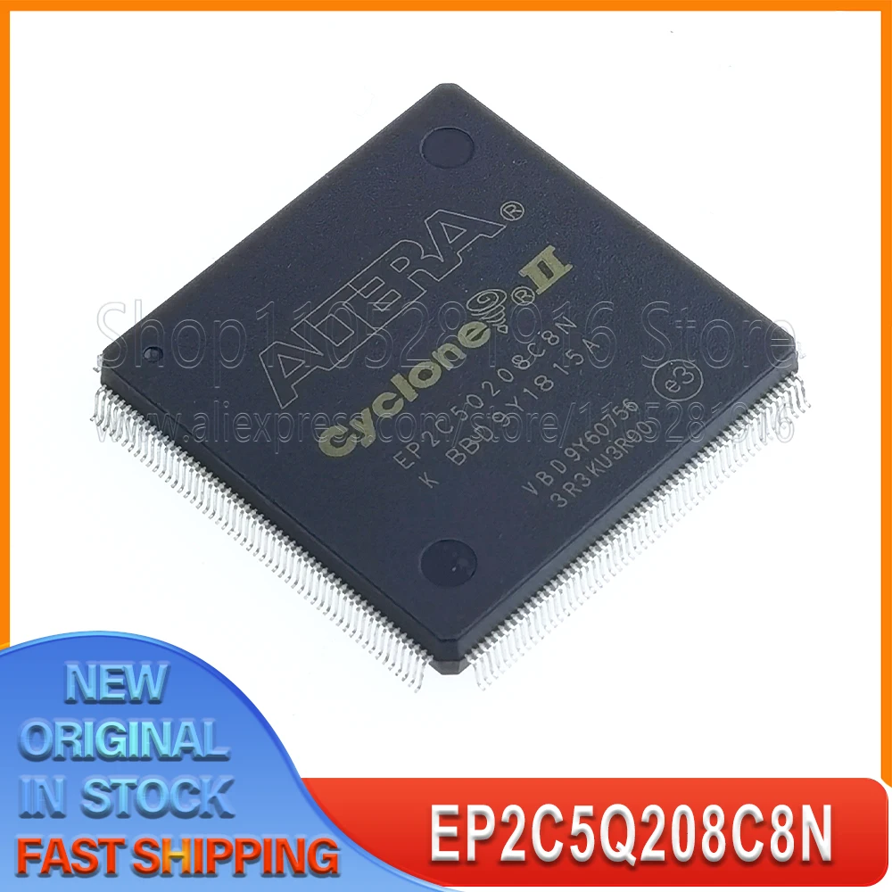 

1~20 шт./лот EP2C5Q208C8N QFP208 100% новый, в наличии на складе