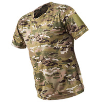 Mege Men Tactical T-shirt Quick-drying Short Sleeve T Shirt Hunting Clothes