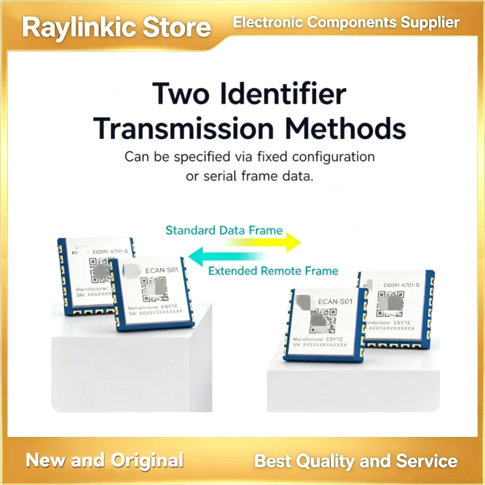 EBYTE ECAN-S01 EID091-A701-S CAN(FD) to Serial Protocol Converter Modbus Protocol Transparent Transmission Standard CAN2.0