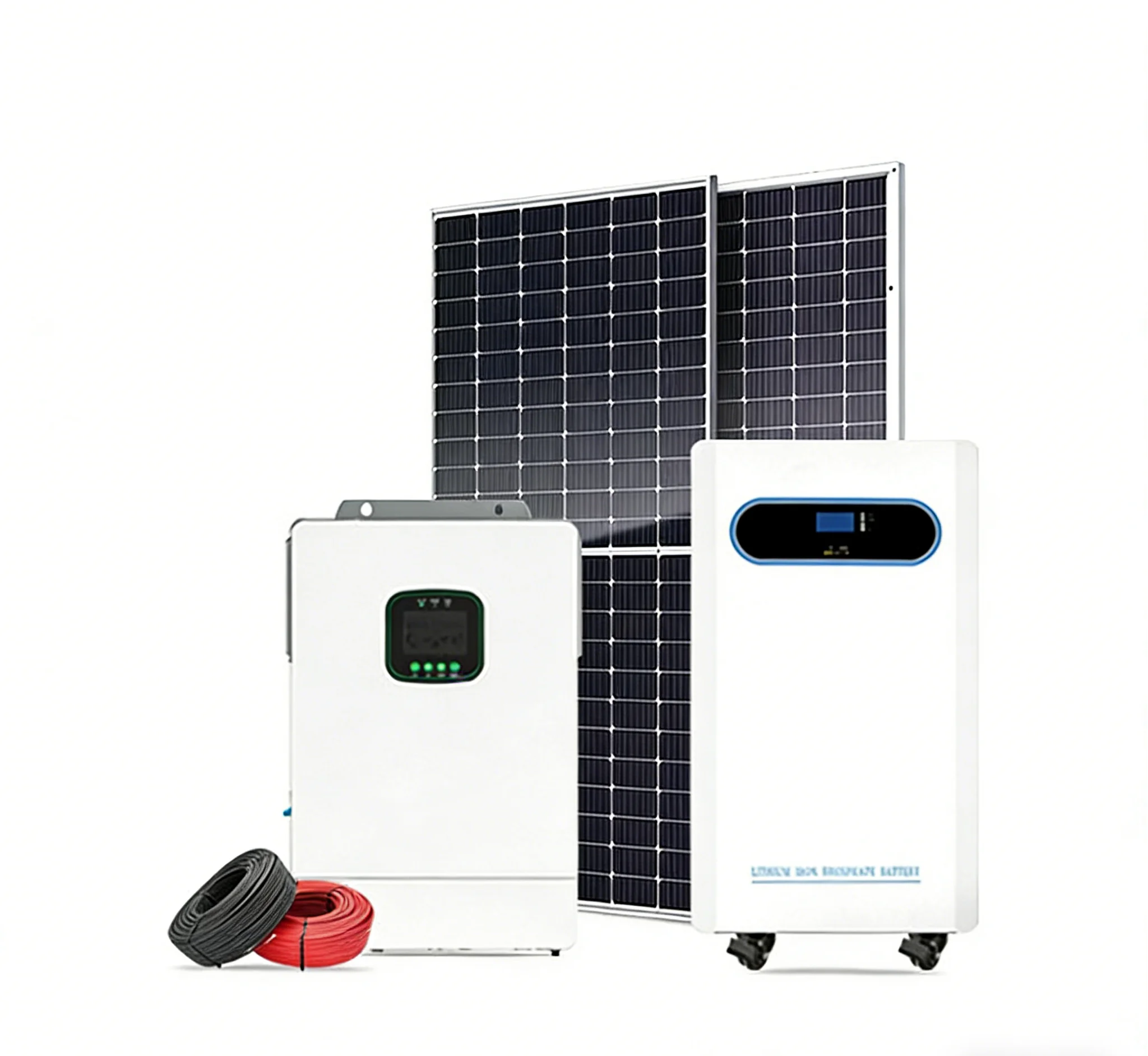 15KWh All in One Energy Storage 51.2V Lithium Battery Pack Deep Cycle Solar Battery CE Certified Home ESSC