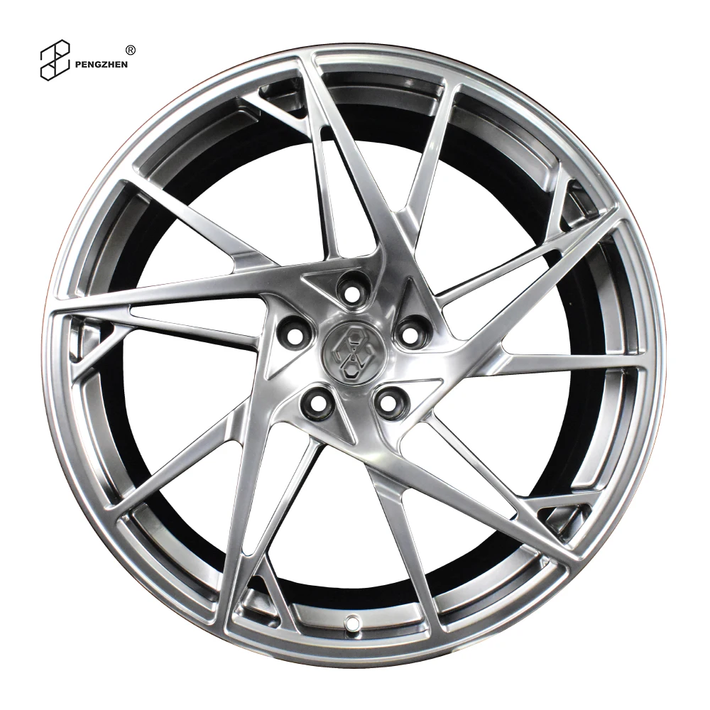 Hyper Black 18 19 20 21 Inch 5x114.3 Forged Aluminium Alloy Wheels Customized Rims New Design  for Alphard