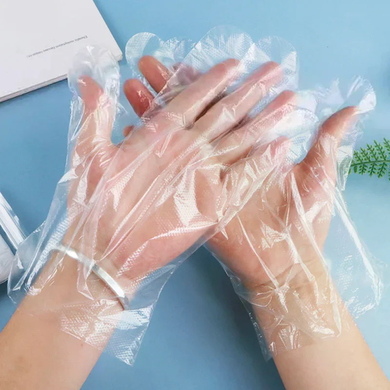 4-in-1 Hair Dye Tool 25pcs Disposable Hair Dyeing Kit 4-Piece Set Cape Overcoat Earmuffs Shower Cap Gloves And Protective Gear