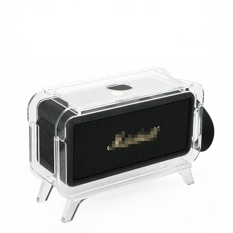 

1 PCS Portable Desktop Display Stand Protective Shell Case Speaker Stand Acrylic For Marshall Middleton Speaker