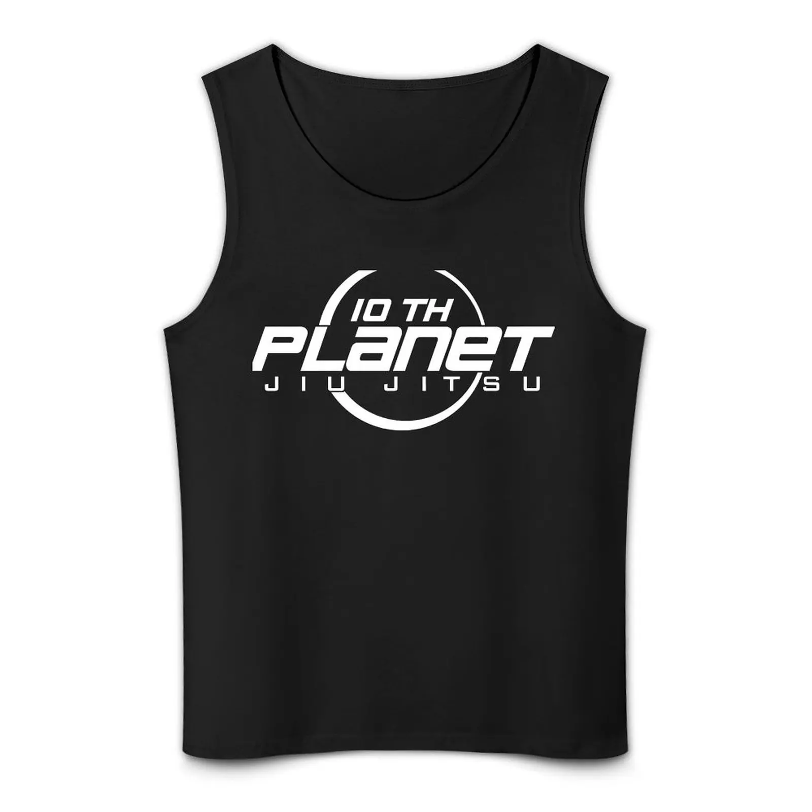 10th Planet Jiu-Jitsu (White) Classic Tank Top Working vest Bodybuilding clothing man image 4