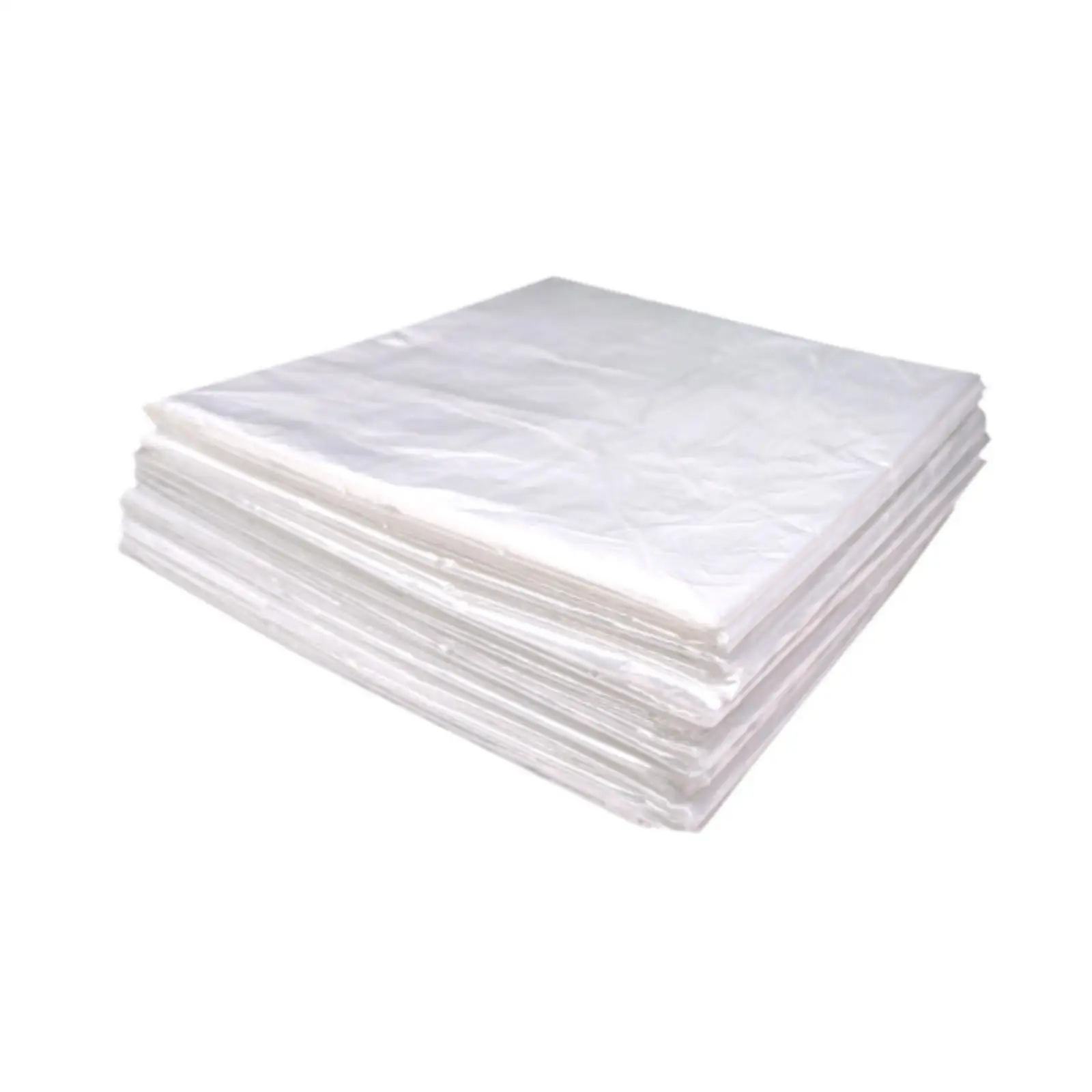 

50Pcs PE Sauna Bag Liner Convenient Use Disposable Sheets for Beauty Salon