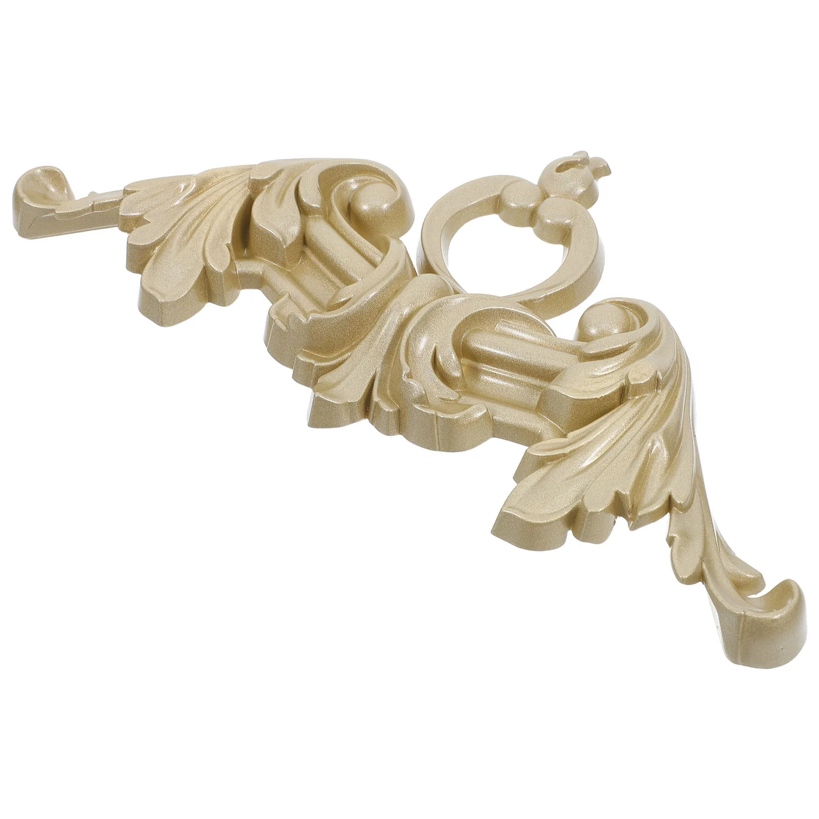 

Imitation PU Decorative Strips Corner Onlays for Walls Appliques Cabinets Golden