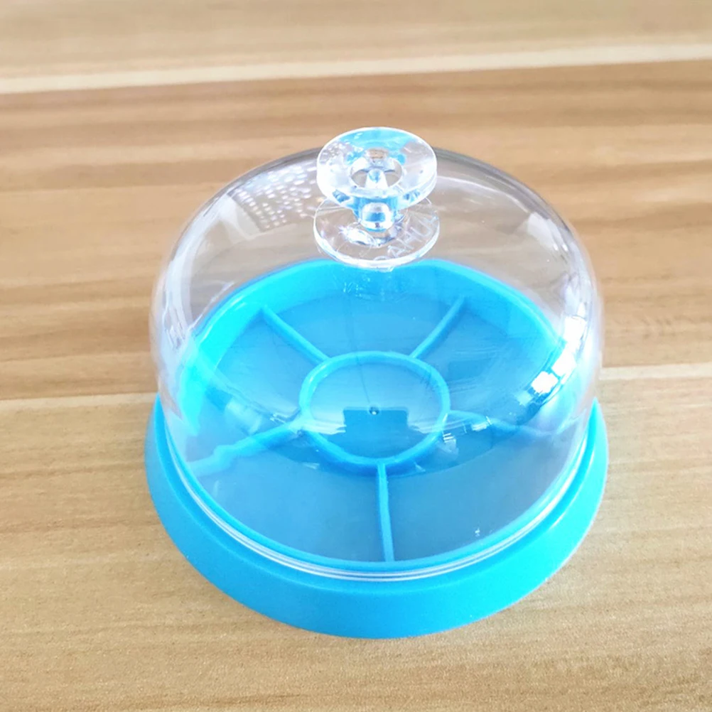 

3pcs Watch Repair Parts Storage Box Dial Protector Fitting Dies Case Tool Plastic Casing Movement Holder Dustproof Transparent