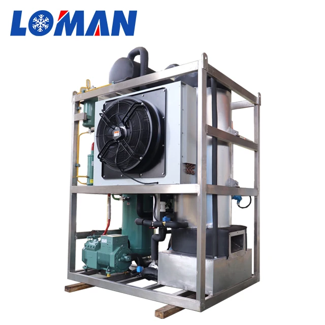 Loman China Factory Directly Sale Dry Ice Making Machine Co2 220v